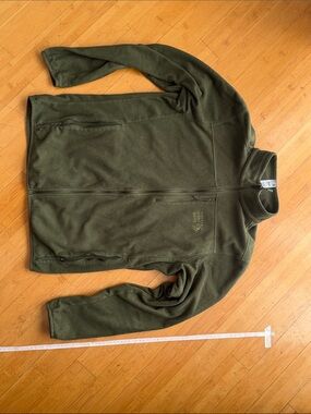Mountain Hardwear Full-Zip Fleece jacket Olive Green